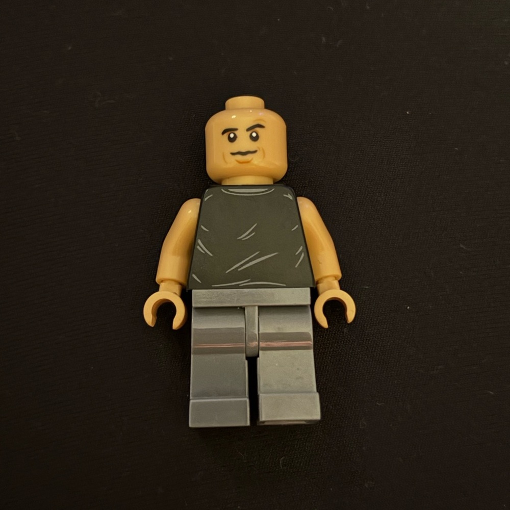 Lego Minifigure-  Dominic Toretto 76912 SPEED CHAMPIONS